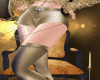 MxU- Gold Party Pants