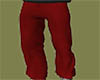 His Joggers Red