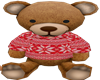 Anim Christmas 2024 bear