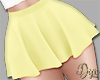 DY! Yellow Cheer Skirt