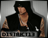 !D!Cross Hooded