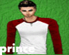 [Prince]Long Shirt Red