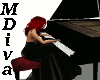 (MDiva) Black Piano