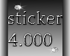 sticker4000