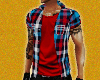 Casual Shirt+Tee