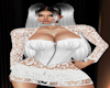white lace dress