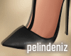 HEELS BLACK SOPH $