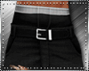 Caution Shorts Black