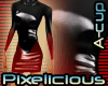 PIX 'A'cup TwoTone Dress