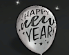 New Year Floor Balloons