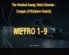 The Weeknd ft.- Metro