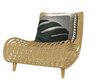 Chair bamboo