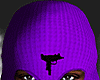 Ski Mask Hor Purple