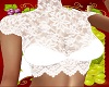 TD WHITE LACE TOP