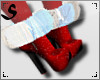 S| Mrs. Claus Boots