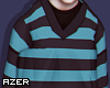 Az. Striped Sweater