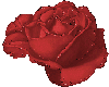 M Tiny Red Sparkle Rose