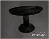 Black Wood Table