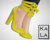 !A yellow heels