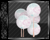 Pastel Flower Balloons