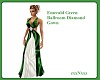 Emerald Green Gown