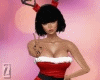 Sexy Animated Xmas Girl