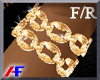 AF. Gold C Bracelet FR