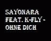 Sayonara - Ohne Dich