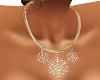 Snowflake Necklace II