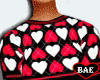 B| V-Day Heart Sweater