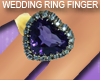 Purple Heart Ring