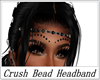 Crush Bead Headband