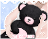 [T] Teddy bear Black III