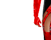 YM - RED LATEX GLOWES -