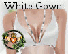 Sexy White Gown