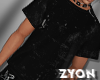 Grunge Tee Black