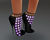 GL-Anya Purple Heels