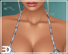Silver Sequin Cowl Top