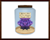 Purple coral jar 