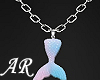 Mermaid tail Necklace