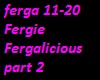 Fergie Fergalicious pt.2