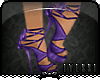 (Y) Purple Bow Heels
