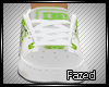 DC Cosmo white/lime