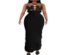 medusa black long