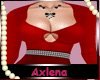 AXL Holly  Skirt Red