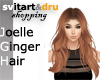 Joelle Ginger Hair