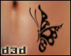 [D3D] Tattoo Butterfly02