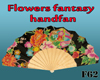 Flowers fantasy handfan