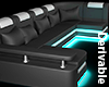 [A]-Neon Light Couch