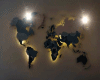 Yellow Earth Globe